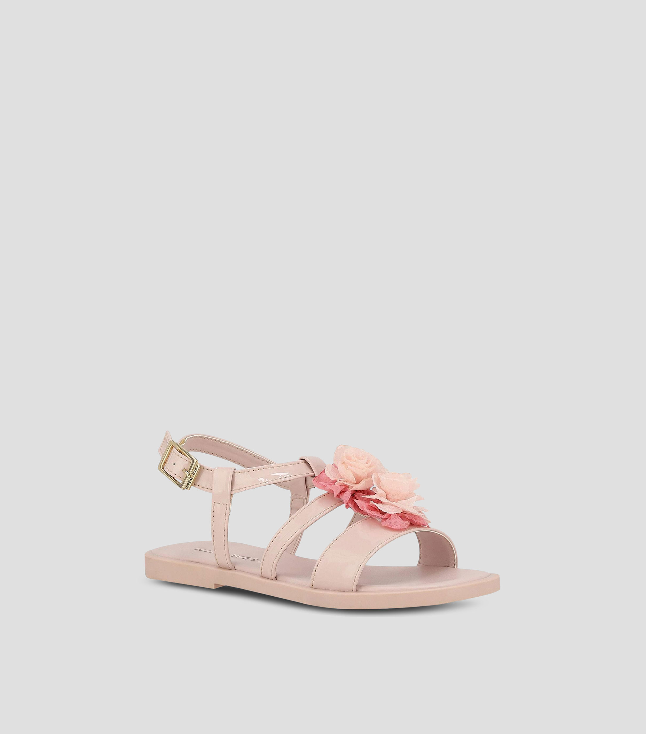 Sandalias Tacón bajo Media Luna Niña